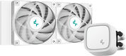 Система водяного охлаждения Deepcool LE520 ARGB Soc-AM5/AM4/1200/1700/1851 белый 4-pin 28.2-32.9dB Al 220W 1238gr Ret (R-LE520-WHAMMN-G-1) Система водяного охлаждения Deepcool LE520 ARGB Soc-AM5/AM4/1200/1700/1851 белый 4-pin 28.2-32.9dB Al 220W 1238gr Ret (R-LE520-WHAMMN-G-1)