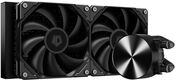 Система водяного охлаждения ID-Cooling FX240 Pro Soc-AM5/AM4/1200/1700/1851 черный 4-pin 35.2dB Al+Cu 300W Ret Система водяного охлаждения ID-Cooling FX240 Pro Soc-AM5/AM4/1200/1700/1851 черный 4-pin 35.2dB Al+Cu 300W Ret