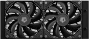 Система водяного охлаждения ID-Cooling FX240 Pro Soc-AM5/AM4/1200/1700/1851 черный 4-pin 35.2dB Al+Cu 300W Ret Система водяного охлаждения ID-Cooling FX240 Pro Soc-AM5/AM4/1200/1700/1851 черный 4-pin 35.2dB Al+Cu 300W Ret