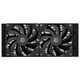 Система водяного охлаждения ID-Cooling FX240 Pro Soc-AM5/AM4/1200/1700/1851 черный 4-pin 35.2dB Al+Cu 300W Ret