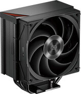 Устройство охлаждения(кулер) PcCooler RZ400 V2 Soc-AM5/ AM4/ 1200/ 1700/ 1851 черный 4-pin 32dB Al+Cu 245W Ret (RZ400V2-BKNWNX-GL)