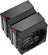 Устройство охлаждения(кулер) PcCooler RZ620 Soc-AM5/AM4/1151/1200/2066/1700 серебристый/черный 4-pin 28-32dB Al+Cu 275W Ret (RZ620-XXNWNX-GL)