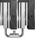 Устройство охлаждения(кулер) PcCooler RZ620 Soc-AM5/AM4/1151/1200/2066/1700 серебристый/черный 4-pin 28-32dB Al+Cu 275W Ret (RZ620-XXNWNX-GL)