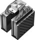 Устройство охлаждения(кулер) PcCooler RZ620 Soc-AM5/AM4/1151/1200/2066/1700 серебристый/черный 4-pin 28-32dB Al+Cu 275W Ret (RZ620-XXNWNX-GL)