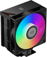 Устройство охлаждения(кулер) PcCooler RT500 Digital BK ARGB Soc-AM5/ AM4/ 1200/ 1700/ 1851 черный 4-pin 34.9dB Al+Cu LCD 245W Ret (RT500-BKAWYL-GL)