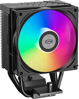 Устройство охлаждения(кулер) PcCooler R300 BK ARGB Soc-AM5/ AM4/ 1200/ 1700/ 1851 черный 4-pin Al+Cu 150W Ret (R300-BKAWYX-US)