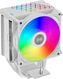 Устройство охлаждения(кулер) PcCooler R400 ARGB Soc-AM5/AM4/1200/1700/1851 белый 4-pin 18-30dB Al+Cu 180W Ret (R400-WHAWYX-US) Устройство охлаждения(кулер) PcCooler R400 ARGB Soc-AM5/AM4/1200/1700/1851 белый 4-pin 18-30dB Al+Cu 180W Ret (R400-WHAWYX-US)