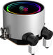 Система водяного охлаждения PcCooler DA240 WH ARGB Soc-AM5/AM4/1200/1700/1851 белый 4-pin 33.8dB Al 270W Ret (DA240-WHAWXX-GL) Система водяного охлаждения PcCooler DA240 WH ARGB Soc-AM5/AM4/1200/1700/1851 белый 4-pin 33.8dB Al 270W Ret (DA240-WHAWXX-GL)