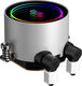 Система водяного охлаждения PcCooler DA360 WH ARGB Soc-AM5/AM4/1200/1700/1851 белый 4-pin 33.8dB Al 300W Ret (DA360-WHAWXX-GL) Система водяного охлаждения PcCooler DA360 WH ARGB Soc-AM5/AM4/1200/1700/1851 белый 4-pin 33.8dB Al 300W Ret (DA360-WHAWXX-GL)