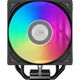 Устройство охлаждения(кулер) PcCooler RT400 ARGB Soc-AM5/AM4/1200/1700/1851 черный 4-pin 34.9dB Al+Cu 235W Ret (RT400-BKAWXX-GL)