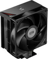 Устройство охлаждения(кулер) PcCooler RT500 Digital Soc-AM5/ AM4/ 1200/ 1700/ 1851 черный 4-pin 32dB Al+Cu LCD 240W Ret (RT500-BKNWYL-GL)