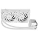 Система водяного охлаждения ID-Cooling DX240 Max Soc-AM5/AM4/1200/1700/1851 белый 4-pin 32.5dB Al+Cu 300W Ret (DX240 MAX WHITE)