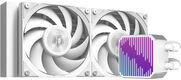 Система водяного охлаждения ID-Cooling DX240 Max Soc-AM5/AM4/1200/1700/1851 белый 4-pin 32.5dB Al+Cu 300W Ret (DX240 MAX WHITE) Система водяного охлаждения ID-Cooling DX240 Max Soc-AM5/AM4/1200/1700/1851 белый 4-pin 32.5dB Al+Cu 300W Ret (DX240 MAX WHITE)