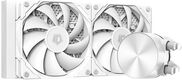Система водяного охлаждения ID-Cooling FX240 Pro Soc-AM5/AM4/1200/1700/1851 белый 4-pin 35.2dB Al+Cu 300W Ret (FX240 PRO WHITE) Система водяного охлаждения ID-Cooling FX240 Pro Soc-AM5/AM4/1200/1700/1851 белый 4-pin 35.2dB Al+Cu 300W Ret (FX240 PRO WHITE)