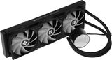 Система водяного охлаждения Thermalright Frozen Magic 360 V2 ARGB Soc-AM5/ AM4/ 1200/ 1700/ 1851 черный 4-pin 28dB Al Ret (F-MAGIC-360-BL-ARGB-V2)