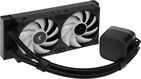 Система водяного охлаждения Deepcool LP240 ARGB Soc-AM5/AM4/1200/1700/1851 черный 4-pin 38.71dB Al LCD 300W 1410gr Ret (R-LP240-BKMSNC-G-1)
