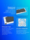 Система водяного охлаждения Deepcool LE360 WH V2 ARGB Soc-AM5/AM4/1200/1700/1851 белый 4-pin 19-31.6dB Al 250W 1632gr Ret (R-LE360-WHAMMN-G-2) Система водяного охлаждения Deepcool LE360 WH V2 ARGB Soc-AM5/AM4/1200/1700/1851 белый 4-pin 19-31.6dB Al 250W 1632gr Ret (R-LE360-WHAMMN-G-2)