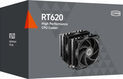 Устройство охлаждения(кулер) PcCooler RT620 BK Soc-AM5/AM4/1151/1200/2066/1700 черный 4-pin 28-32dB Al+Cu 265W Ret (RT620-BKNWXX-GL)
