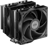 Устройство охлаждения(кулер) PcCooler RT620 BK Soc-AM5/ AM4/ 1151/ 1200/ 2066/ 1700 черный 4-pin 28-32dB Al+Cu 265W Ret (RT620-BKNWXX-GL)