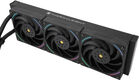 Система водяного охлаждения Thermalright Elite Vision 360 ARGB Soc-AM5/AM4/1200/1700/1851 черный 4-pin 27.7dB Al LCD Ret (E-VISION-360-BL-ARGB)