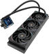 Система водяного охлаждения Thermalright Elite Vision 360 ARGB Soc-AM5/AM4/1200/1700/1851 черный 4-pin 27.7dB Al LCD Ret (E-VISION-360-BL-ARGB)