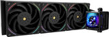 Система водяного охлаждения Thermalright Elite Vision 360 ARGB Soc-AM5/ AM4/ 1200/ 1700/ 1851 черный 4-pin 27.7dB Al LCD Ret (E-VISION-360-BL-ARGB)