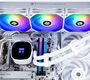 Система водяного охлаждения Thermalright Frozen Horizon 360 V2 Soc-AM5/AM4/1200/1700/1851 белый 4-pin 29.5dB Al Ret (F-HORIZON-360-WH-V2) Система водяного охлаждения Thermalright Frozen Horizon 360 V2 Soc-AM5/AM4/1200/1700/1851 белый 4-pin 29.5dB Al Ret (F-HORIZON-360-WH-V2)