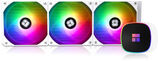 Система водяного охлаждения Thermalright Frozen Horizon 360 V2 Soc-AM5/ AM4/ 1200/ 1700/ 1851 белый 4-pin 29.5dB Al Ret (F-HORIZON-360-WH-V2)