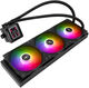 Система водяного охлаждения Thermalright Frozen Warframe SE 360 ARGB Soc-AM5/AM4/1151/1200/2066/2011/1700 черный 4-pin 29.6dB Al LCD Ret (F-WFRAME-SE-360-BL-ARGB)