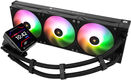 Система водяного охлаждения Thermalright Grand Vision 360 ARGB Soc-AM5/AM4/1151/1200/2066/2011/1700 черный 4-pin 29.6dB Al LCD Ret (G-VISION-360-BL-ARGB) Система водяного охлаждения Thermalright Grand Vision 360 ARGB Soc-AM5/AM4/1151/1200/2066/2011/1700 черный 4-pin 29.6dB Al LCD Ret (G-VISION-360-BL-ARGB)