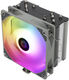 Устройство охлаждения(кулер) Thermalright Assassin King 120 SE ARGB Soc-AM5/AM4/1200/1700/1851 черный 4-pin 25.6dB Al+Cu 640gr Ret (AK120-SE-ARGB) Устройство охлаждения(кулер) Thermalright Assassin King 120 SE ARGB Soc-AM5/AM4/1200/1700/1851 черный 4-pin 25.6dB Al+Cu 640gr Ret (AK120-SE-ARGB)