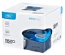 Устройство охлаждения(кулер) Deepcool THETA 20 Soc-1151/1200 черный/синий 3-pin 30dB Al 95W 376gr Ret (DP-ICAS-T20)