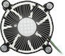 Устройство охлаждения(кулер) Deepcool CK-11509 Soc-1151/1200 черный 3-pin 27dB Al 65W 147gr Ret (DP-ICAP-11509) Устройство охлаждения(кулер) Deepcool CK-11509 Soc-1151/1200 черный 3-pin 27dB Al 65W 147gr Ret (DP-ICAP-11509)