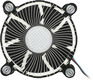 Устройство охлаждения(кулер) Deepcool CK-11509 PWM Soc-1151/1200 черный 4-pin 18-31dB Al 65W 147gr Ret (DP-ICAP-11509PWM) Устройство охлаждения(кулер) Deepcool CK-11509 PWM Soc-1151/1200 черный 4-pin 18-31dB Al 65W 147gr Ret (DP-ICAP-11509PWM)