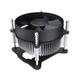 Устройство охлаждения(кулер) Deepcool CK-11508 PWM Soc-1151/1200 черный 4-pin 17-30dB Al 65W 245gr Ret (DP-ICAS-CK11508-P)