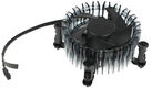 Устройство охлаждения(кулер) Intel RS1 M23905 Soc-1700/1851 черный 4-pin 18-36dB Al 65W 260gr brown box Устройство охлаждения(кулер) Intel RS1 M23905 Soc-1700/1851 черный 4-pin 18-36dB Al 65W 260gr brown box