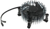 Устройство охлаждения(кулер) Intel RS1 M23905 Soc-1700/ 1851 черный 4-pin 18-36dB Al 65W 260gr brown box