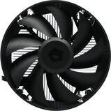 Устройство охлаждения(кулер) ID-Cooling DK-07i Soc-1700/ 1851 черный 4-pin 14-26dB Al 125W 400gr Ret