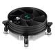 Устройство охлаждения(кулер) Deepcool Theta 9 PWM Soc-1700/1851 черный 4-pin 40.1dB Al 65W 256gr Ret (DP-ICAP-T9P-17)