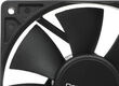 Вентилятор для корпуса Deepcool XFan 120 120х120x25 черный 3-pin 4-pin (Molex) 24дБ (DP-FDC-XF120) Ret