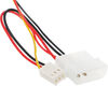 Вентилятор для корпуса Deepcool XFan 120 120х120x25 черный 3-pin 4-pin (Molex) 24дБ (DP-FDC-XF120) Ret