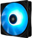Вентилятор для корпуса Deepcool RF 120 RGB 120х120x25 черный 4-pin 27дБ (DP-FRGB-RF120-1C) Ret Вентилятор для корпуса Deepcool RF 120 RGB 120х120x25 черный 4-pin 27дБ (DP-FRGB-RF120-1C) Ret