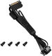 Вентилятор для корпуса Deepcool RF 120 RGB 120х120x25 черный 4-pin 27дБ (DP-FRGB-RF120-1C) Ret Вентилятор для корпуса Deepcool RF 120 RGB 120х120x25 черный 4-pin 27дБ (DP-FRGB-RF120-1C) Ret