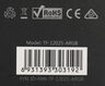 Вентилятор для корпуса ID-Cooling TF-12025 ARGB 120х120x25 черный 4-pin 31дБ (TF-12025-ARGB) Ret