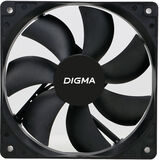 Вентилятор для корпуса Digma DFAN-120-7 120х120x25 черный 3-pin 4-pin (Molex) 23дБ Ret&nbsp;<img style='position: relative;margin:0' src='/image/only_to_order_edit.gif' alt='На заказ' title='На заказ' />