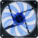 Вентилятор для корпуса Digma DFAN-LED-BLUE RGB 120х120x25 черный 3-pin 4-pin (Molex) 23дБ Ret Вентилятор для корпуса Digma DFAN-LED-BLUE RGB 120х120x25 черный 3-pin 4-pin (Molex) 23дБ Ret