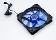 Вентилятор для корпуса Digma DFAN-LED-BLUE RGB 120х120x25 черный 3-pin 4-pin (Molex) 23дБ Ret