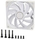 Вентилятор для корпуса Thermalright TL-C12-W 120х120x25 белый 4-pin 25.6дБ Ret Вентилятор для корпуса Thermalright TL-C12-W 120х120x25 белый 4-pin 25.6дБ Ret
