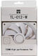 Вентилятор для корпуса Thermalright TL-C12-W 120х120x25 белый 4-pin 25.6дБ Ret