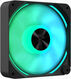 Вентилятор для корпуса Aerocool APNX FP2-120 Reverse ARGB 120х120x30 черный 4-pin 33дБ (FP2-120 BK) Ret Вентилятор для корпуса Aerocool APNX FP2-120 Reverse ARGB 120х120x30 черный 4-pin 33дБ (FP2-120 BK) Ret